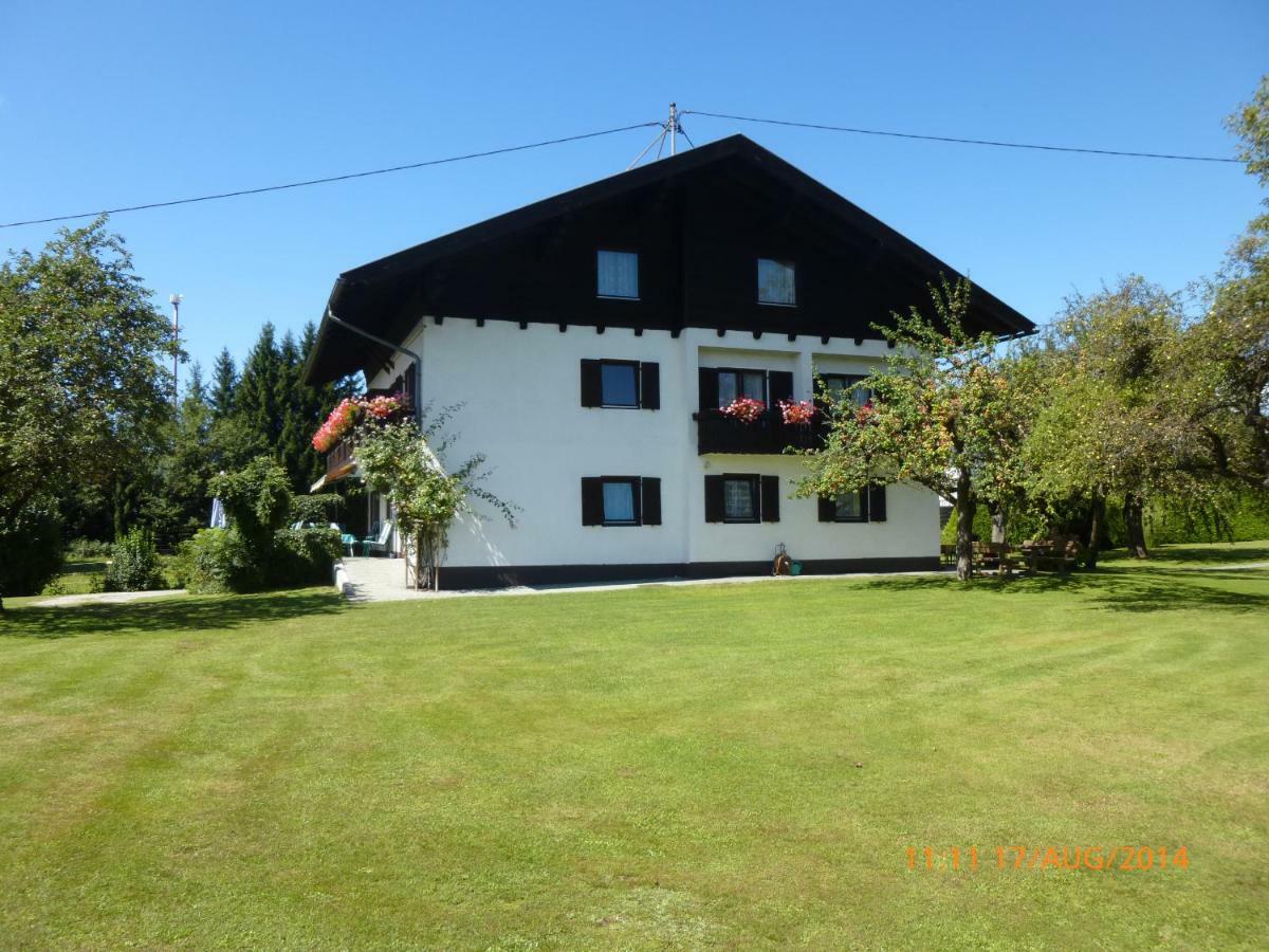 Apartmán Gastehaus Resei Schiefling am See Exteriér fotografie
